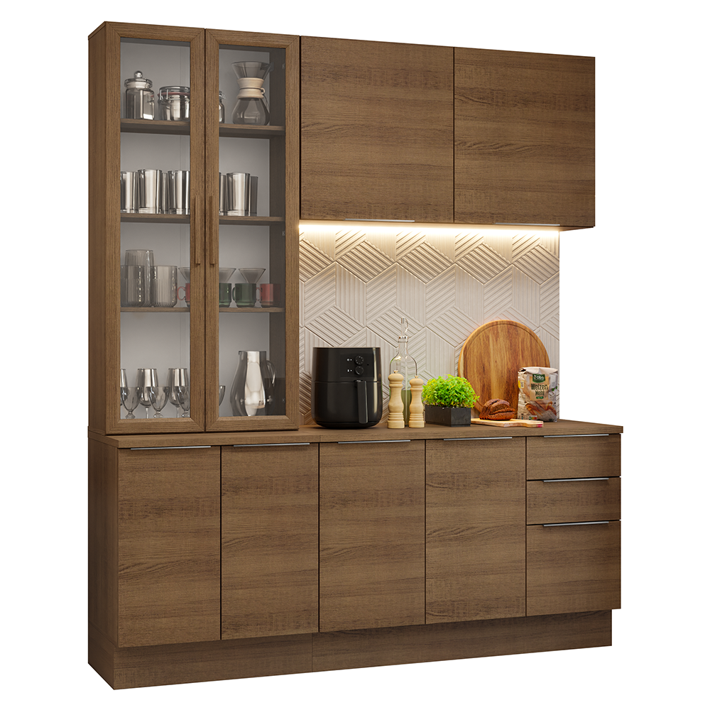 Combo completo de Cocina Madesa Stella 190cm MM 03