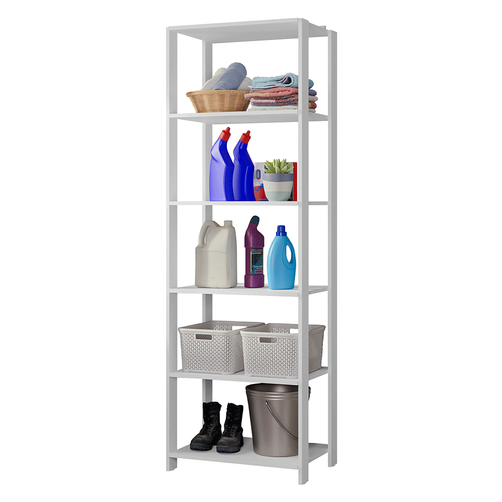 Estante para Lavadero 59 cm Blanco