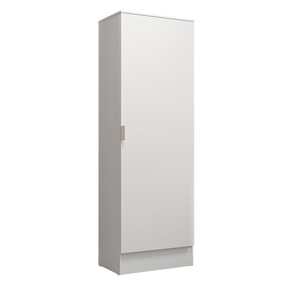 Mueble Lavadero Multiuso Modular 1 Puerta Madesa Blanco
