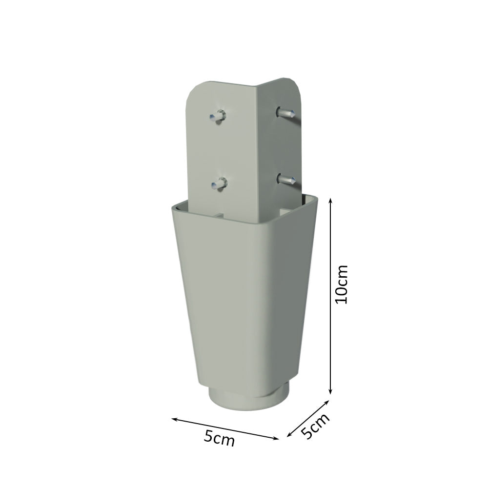 Kit con 8 Patas de PVC para Placards Royale, Reno e Austin Madesa