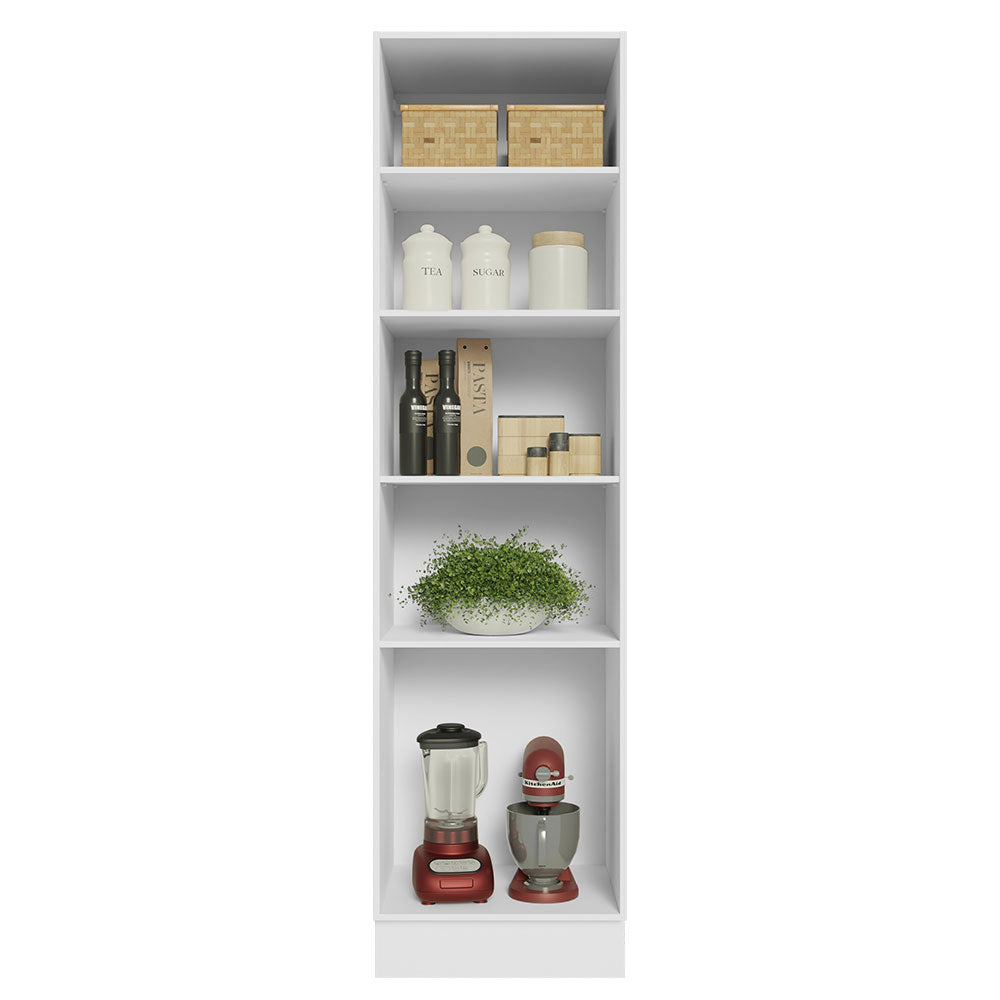 Mueble Despensa abierto Madesa 60cm con nichos para cocina