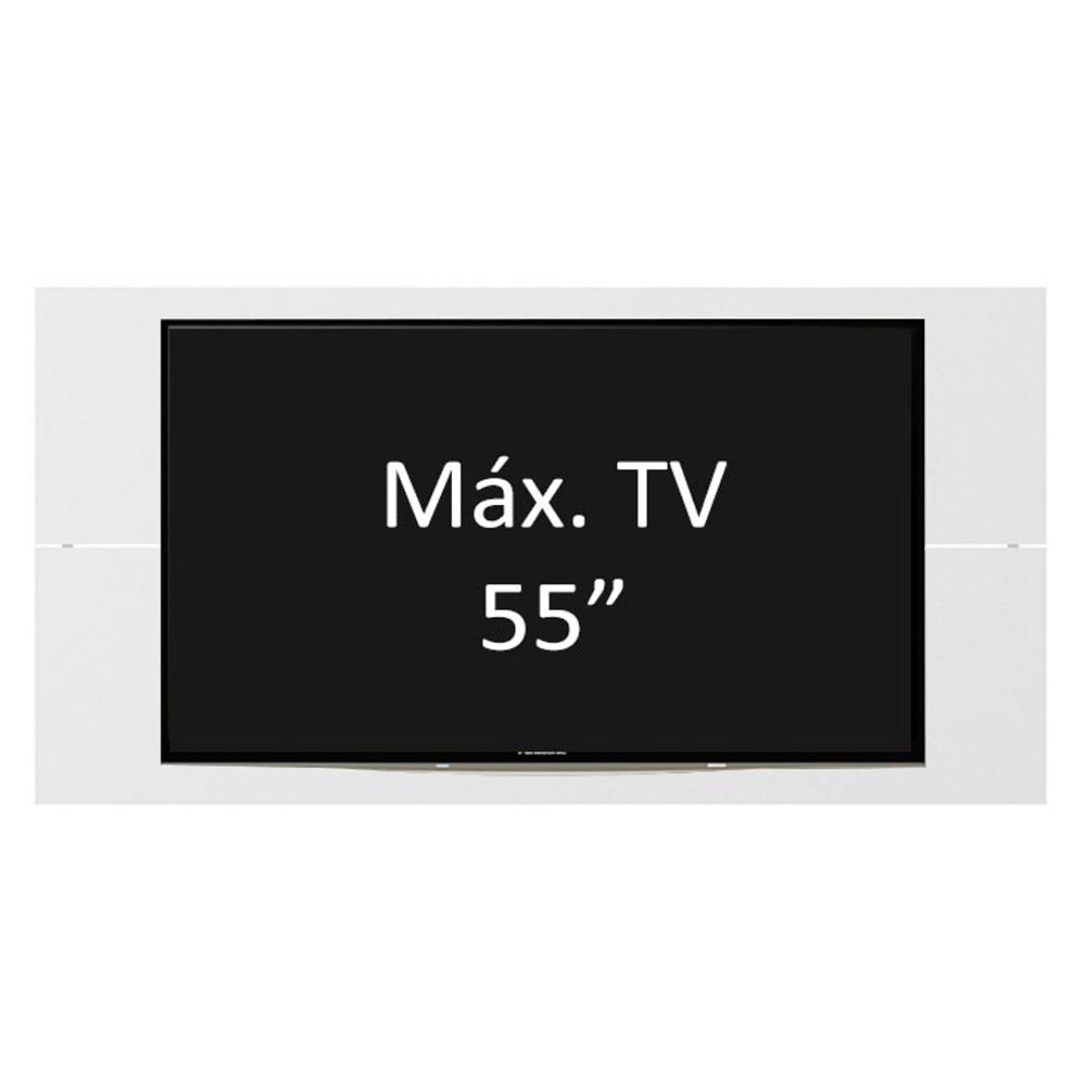 Panel de TV hasta 65 Pulgadas Madesa Blanco