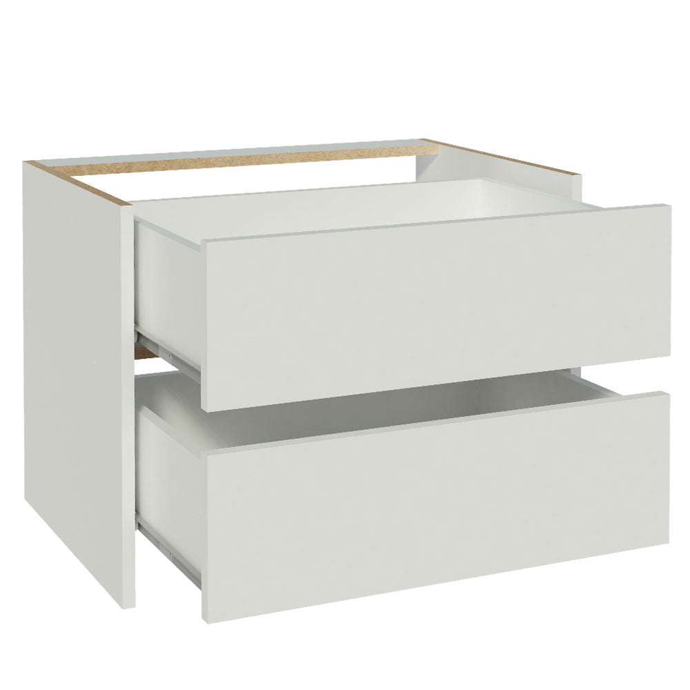 Kit 2 Cajones Blancos para Placard Denver, Monaco y Lyon