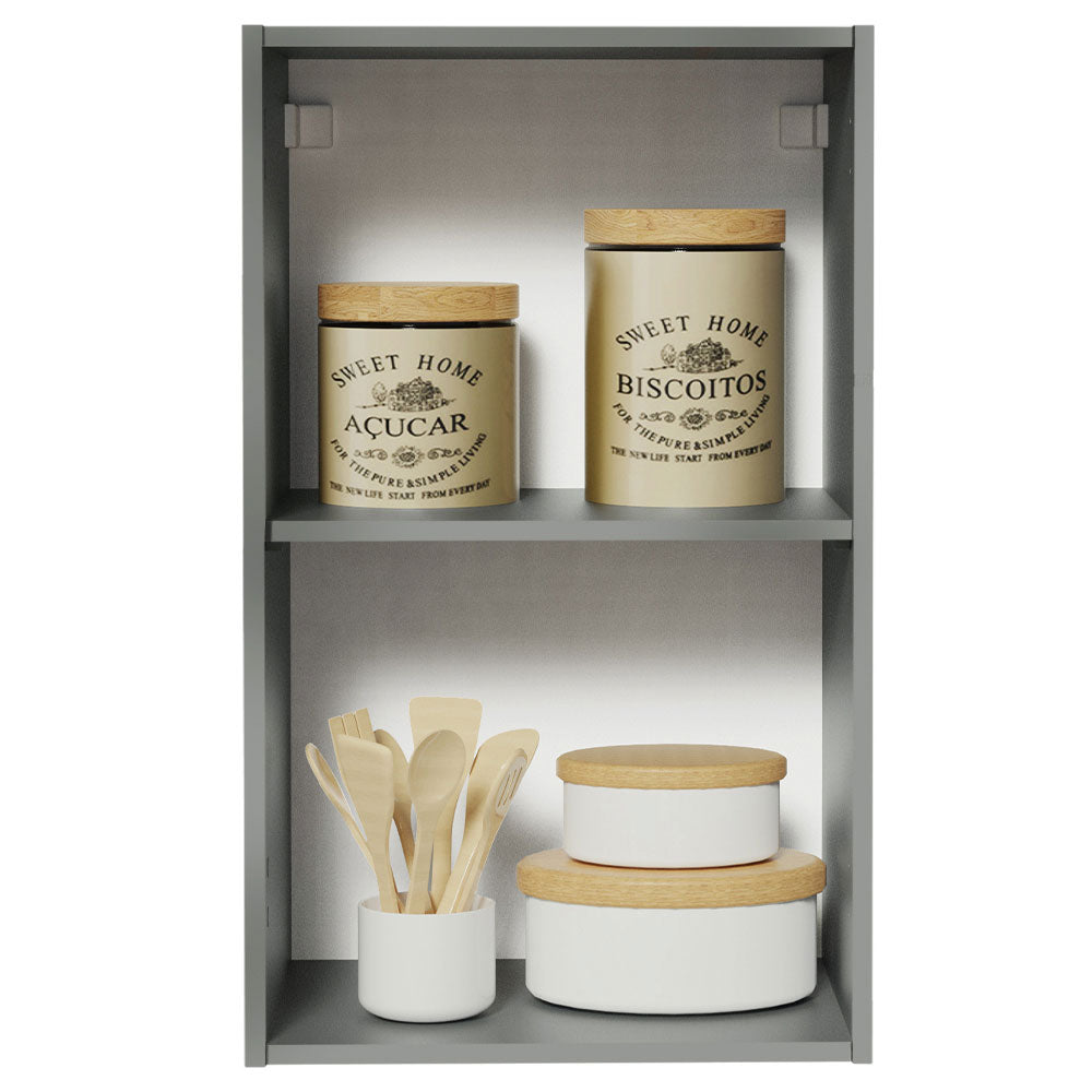 Alacena 40 cm 1 Puerta Nice Gris