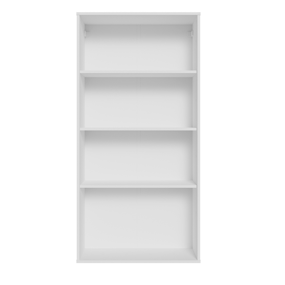 Mueble de Cocina Cristalero 70 cm 2 Puertas de Vidrio Blanco