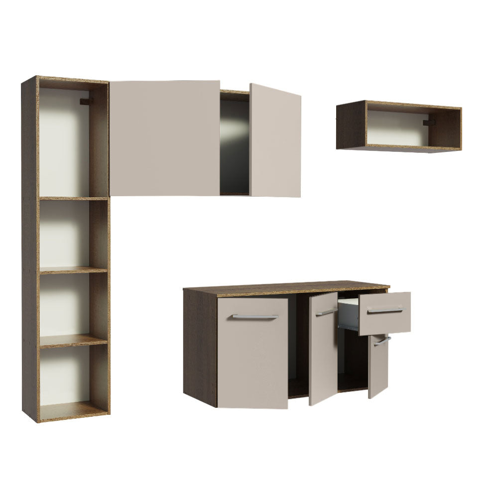 Combo de Cocina Madesa Easy 180cm MC