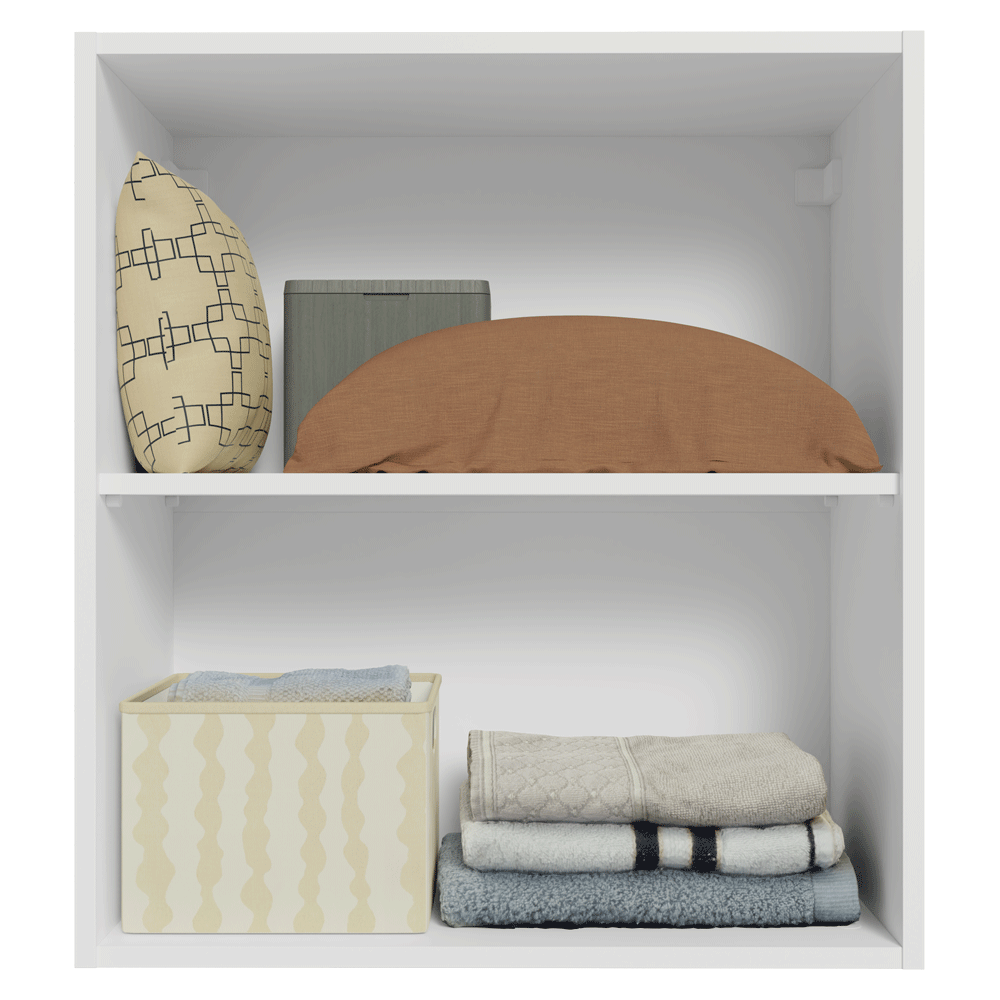 Alacena para Dormitorio 60 cm 1 Puerta Neo Blanco