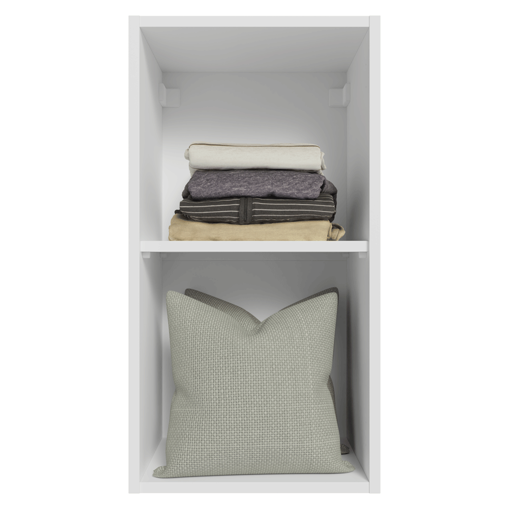 Alacena para Dormitorio 35 cm 1 Puerta Neo Blanco