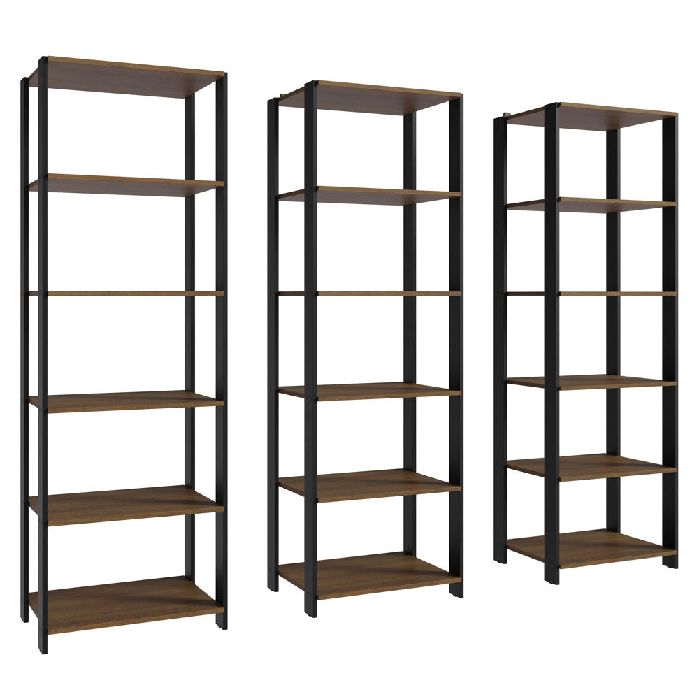 Estante Multifuncional Librería Modular Madesa 177cm MN