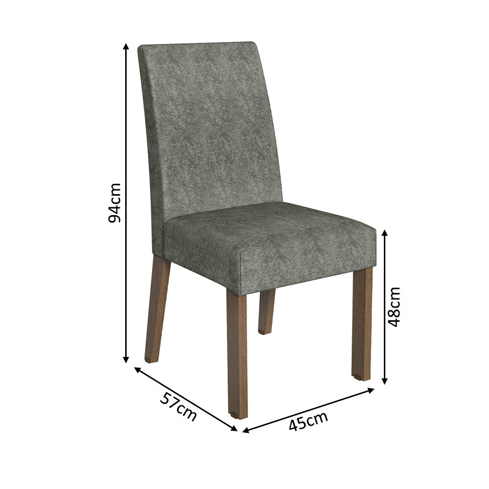 Mesa de Comedor con Mesa y 4 Sillas Taylor Madesa MN