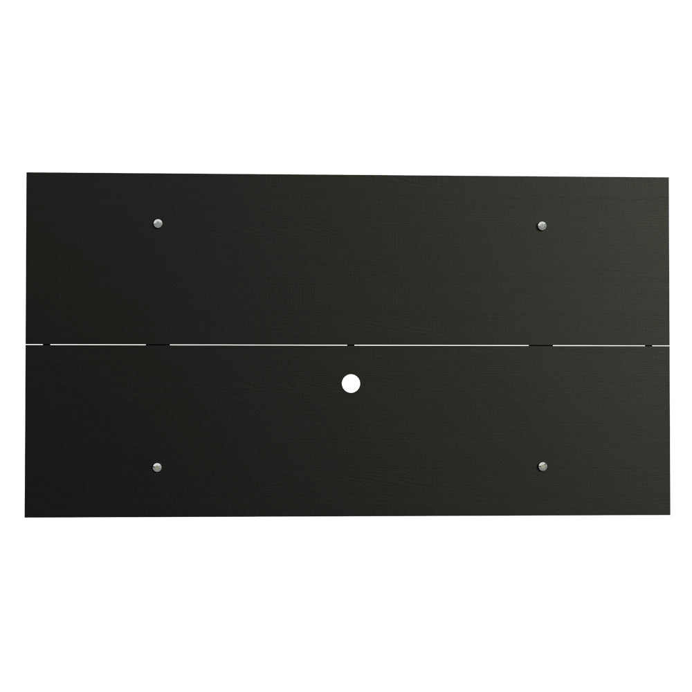 Panel para TV hasta 55 Pulgadas Madesa Negro