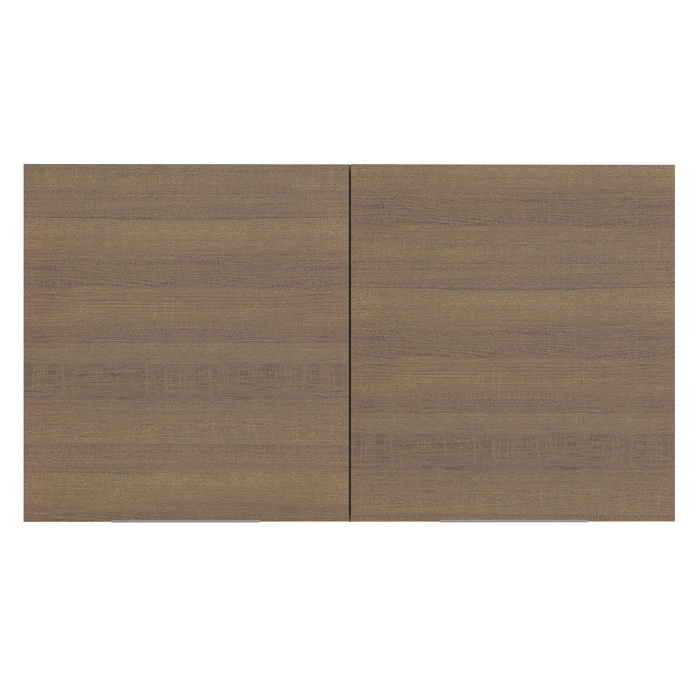 Alacena 120 cm 2 Puertas Stella Marrón