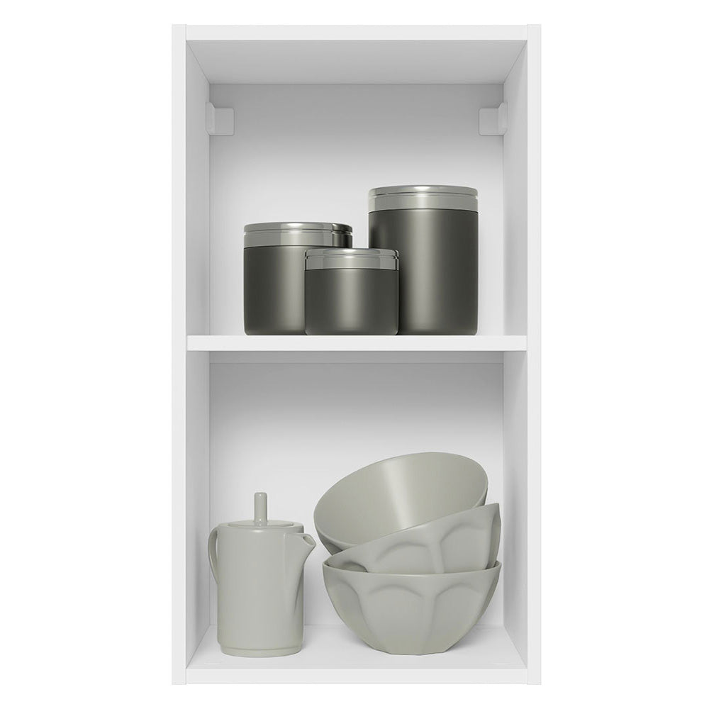 Alacena Cocina 100% MDF 35 cm 1 Puerta Blanco Brillante Acordes Madesa