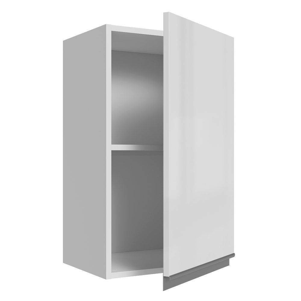 Alacena Cocina 100% MDF 40 cm 1 Puerta Blanco Brillante Acordes Madesa
