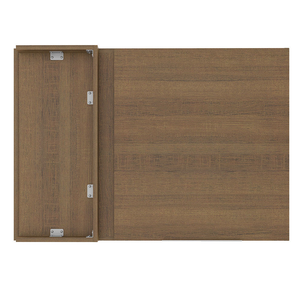 Alacena 94 cm 1 Puerta Stella Marrón