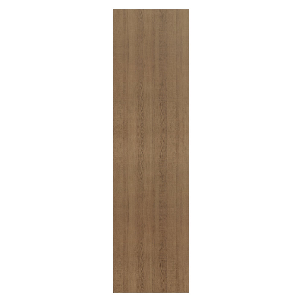 Panel de Cierre Lateral para Cocina 225 x 60cm Marrón Madesa