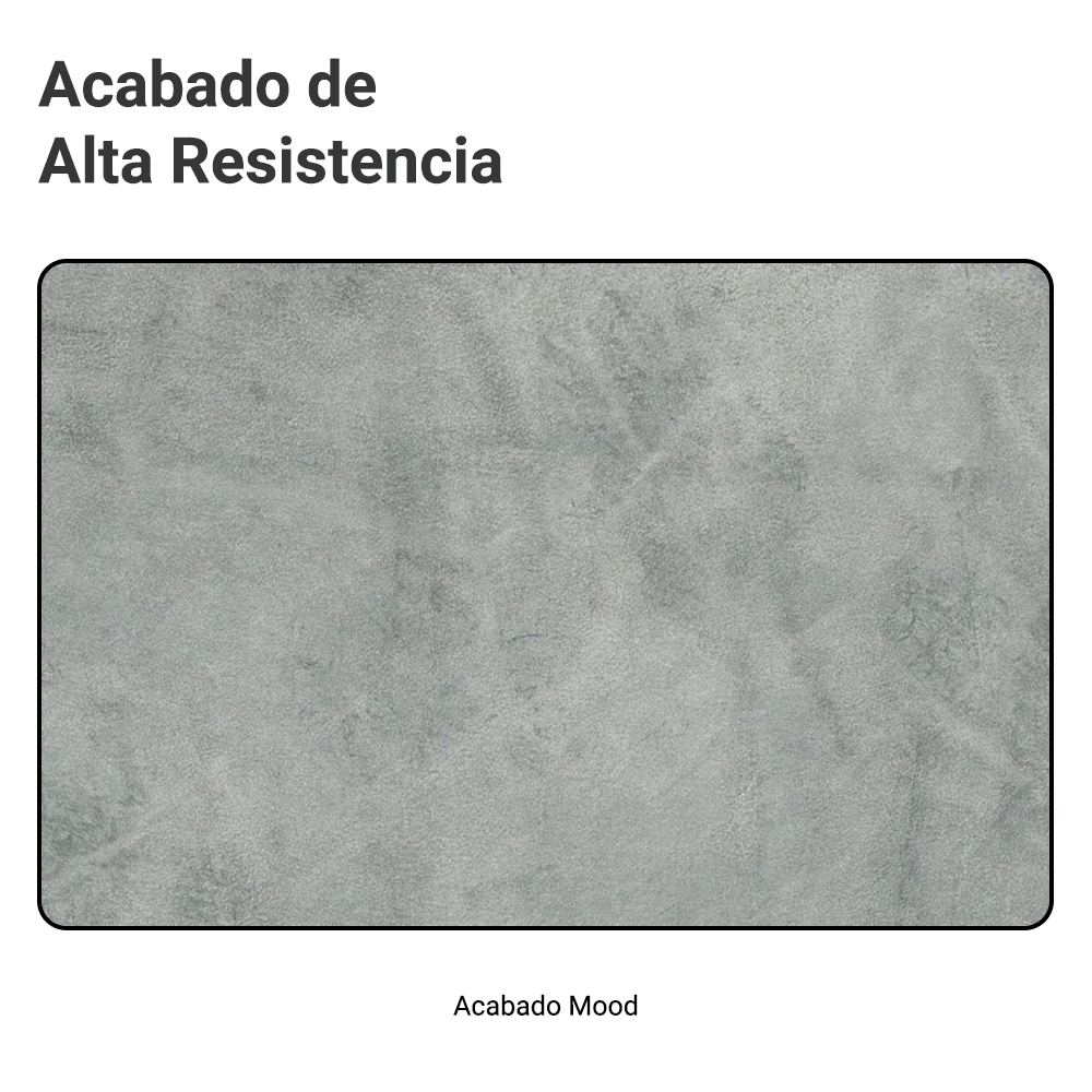 Mesada 50x52cm, para cocinas Agata, Glamy, Stella y Vik Gris