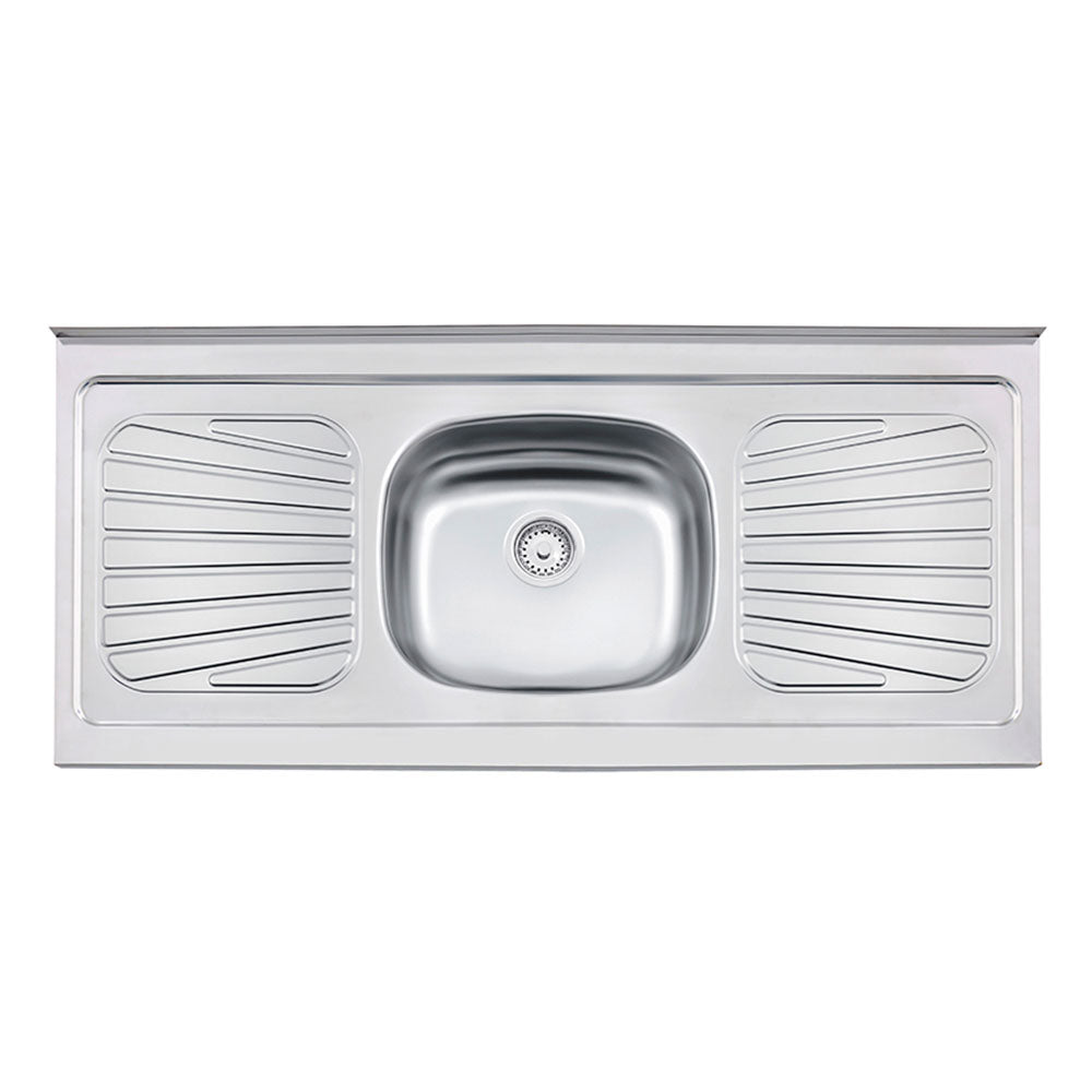 Bacha de Acero Inoxidable Tramontina 120 x 52 cm