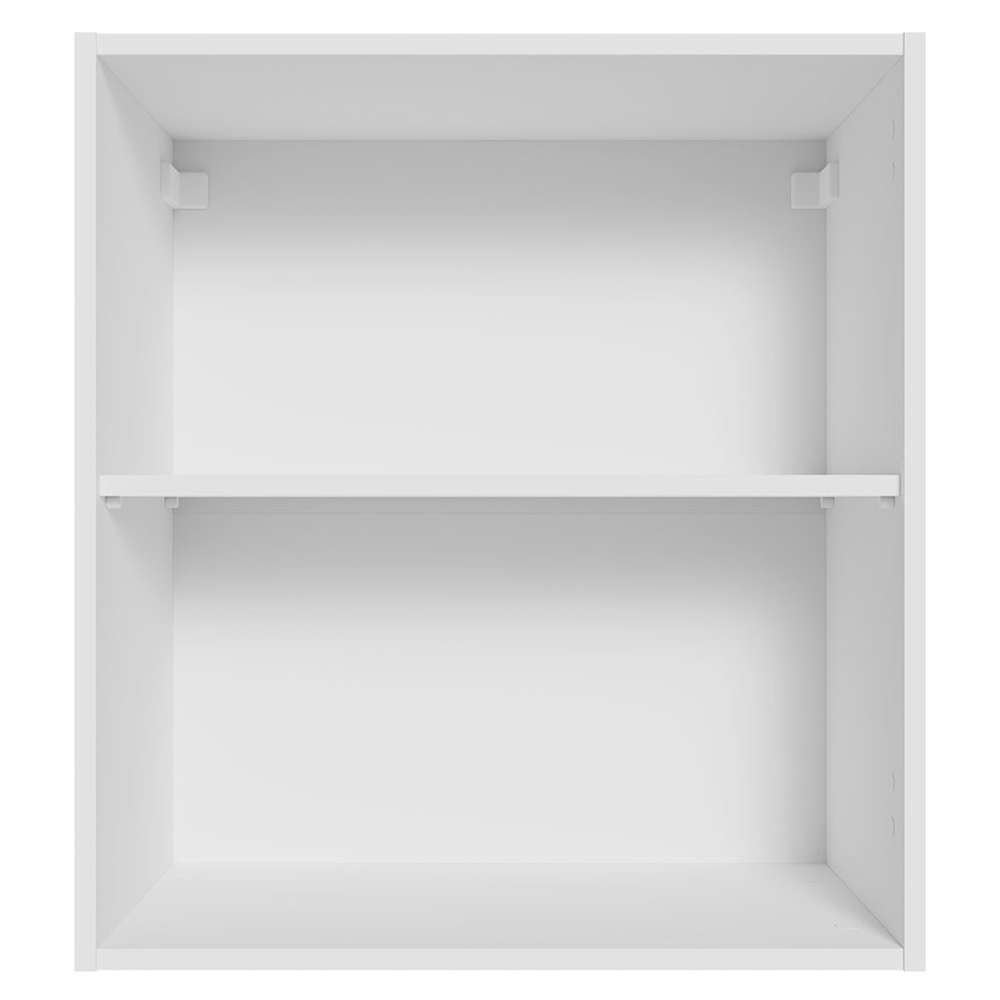 Alacena para Dormitorio 60 cm 2 Nichos Neo Blanco
