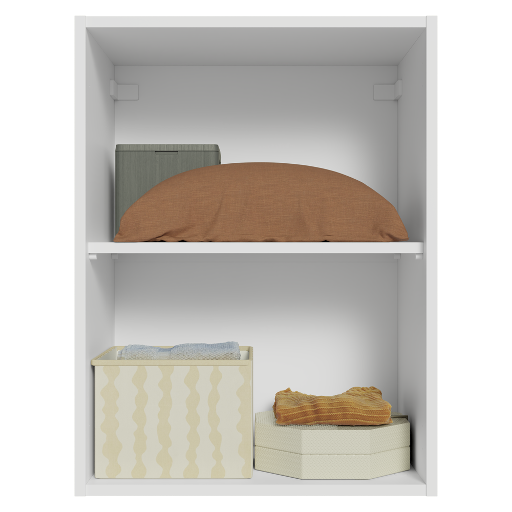 Alacena para dormitorio 50 cm 1 Puerta Blanco Neo