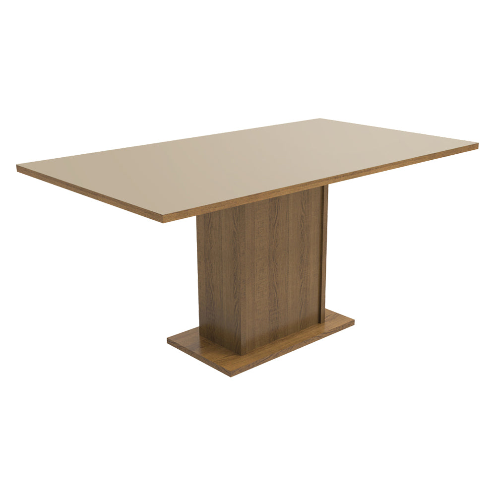 Juego de Comedor con Mesa y 4 Sillas Madesa Keila MCP
