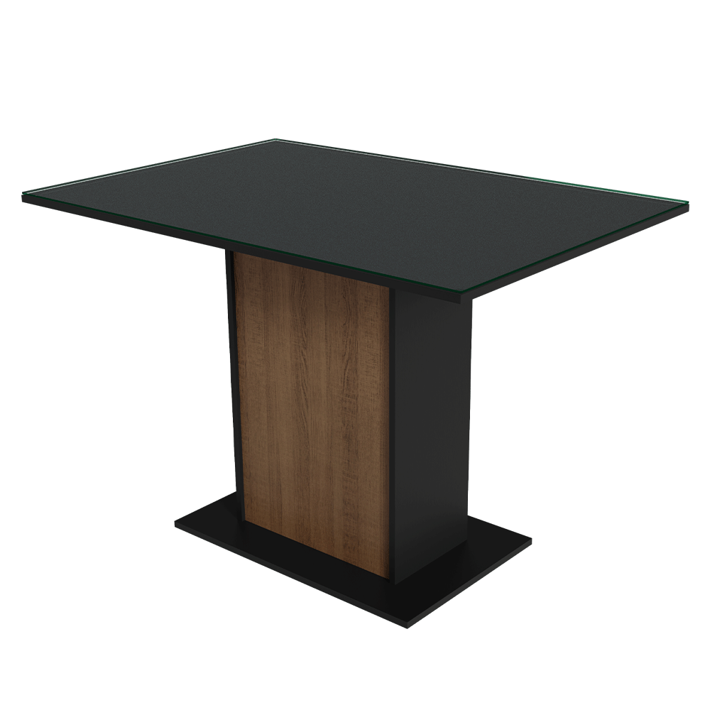 Juego de Comedor con Mesa y 4 Sillas Madesa Viena MN