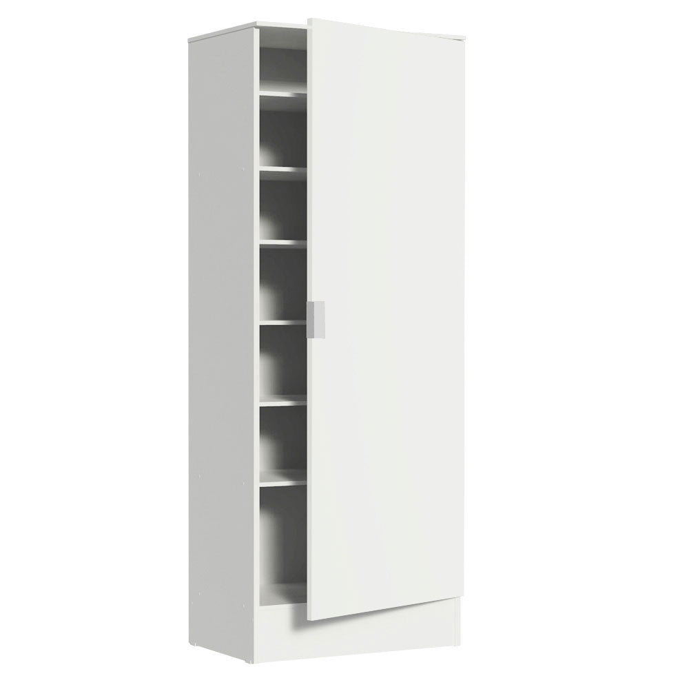 Mueble Lavadero Multiuso Modular 1 Puerta Madesa Blanco