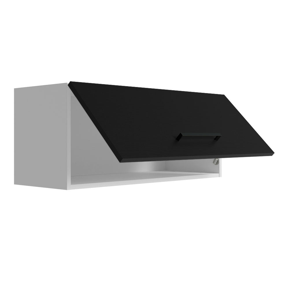 Alacena Multiuso Madesa Agata 80cm 1 Puerta BN