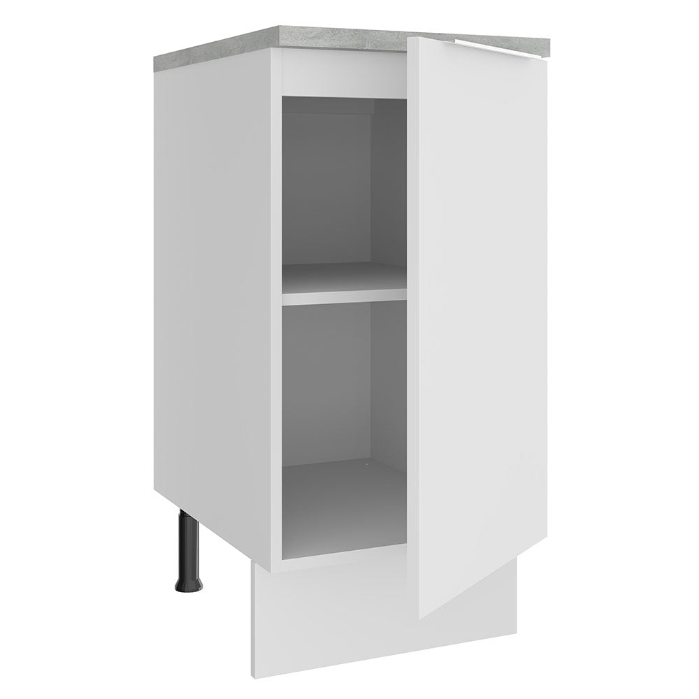 Bajo Mesada Cocina 35 cm 1 Puerta Blanco Stella Madesa