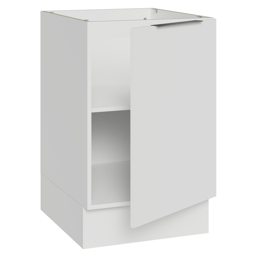 Bajo Mesada Cocina 50cm 1 Puerta Madesa Stella