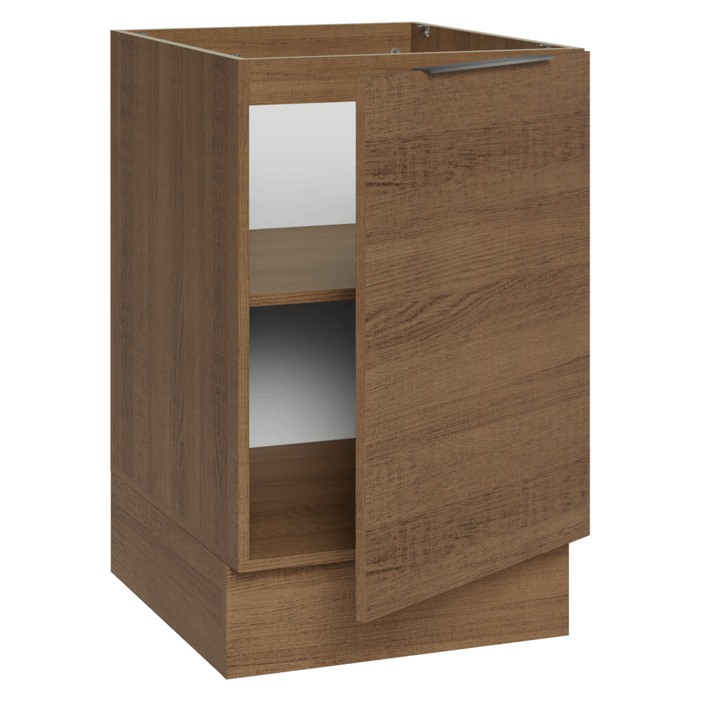 Bajo Mesada Cocina 50cm 1 Puerta Madesa Stella