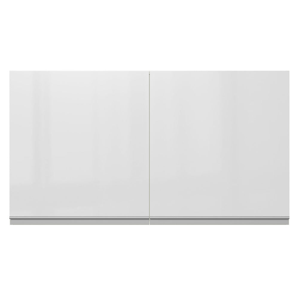 Alacena Cocina 100% MDF 120 cm 2 Puertas Blanco Brillante Acordes Madesa