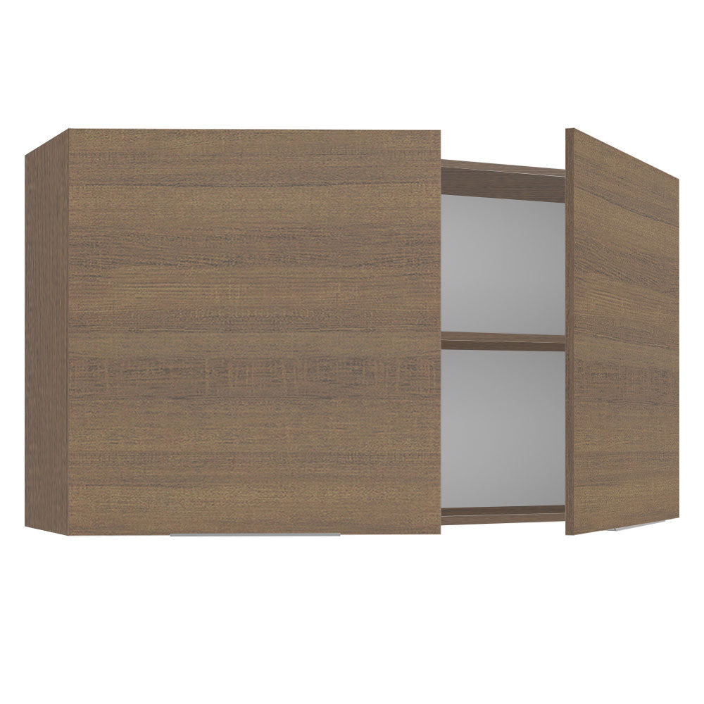 Alacena 120 cm 2 Puertas Stella Marrón