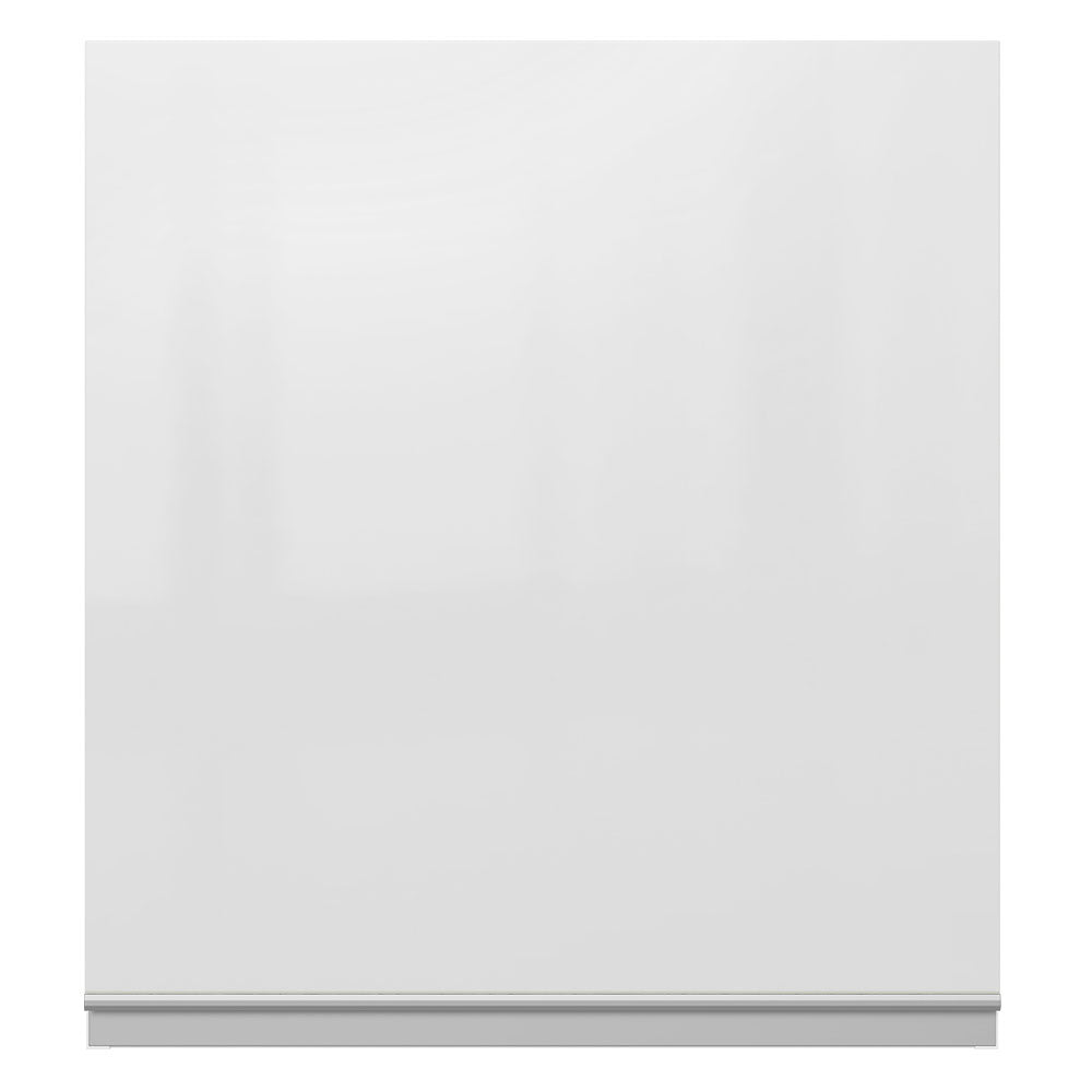 Alacena Cocina 100% MDF 60 cm 1 Puerta Blanco Brillante Acordes Madesa