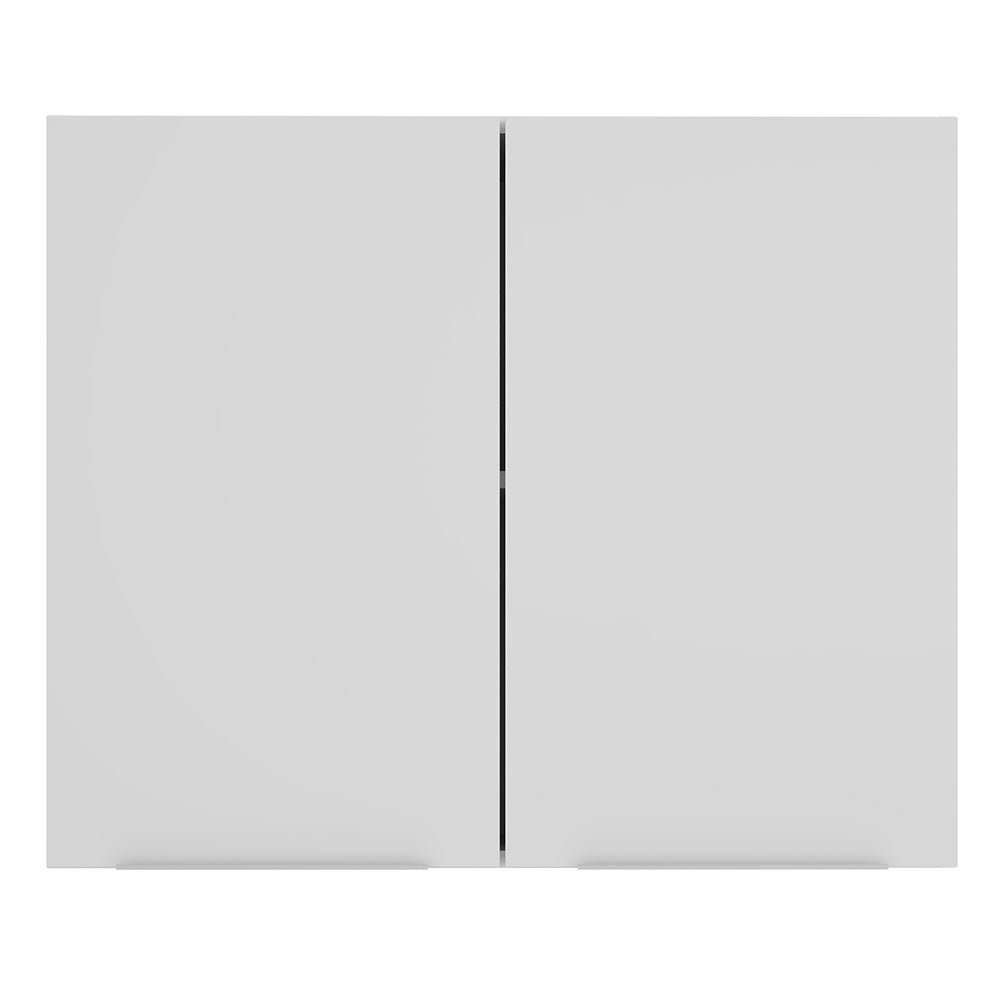 Alacena Cocina 80 cm 2 Puertas Blanco Stella Madesa
