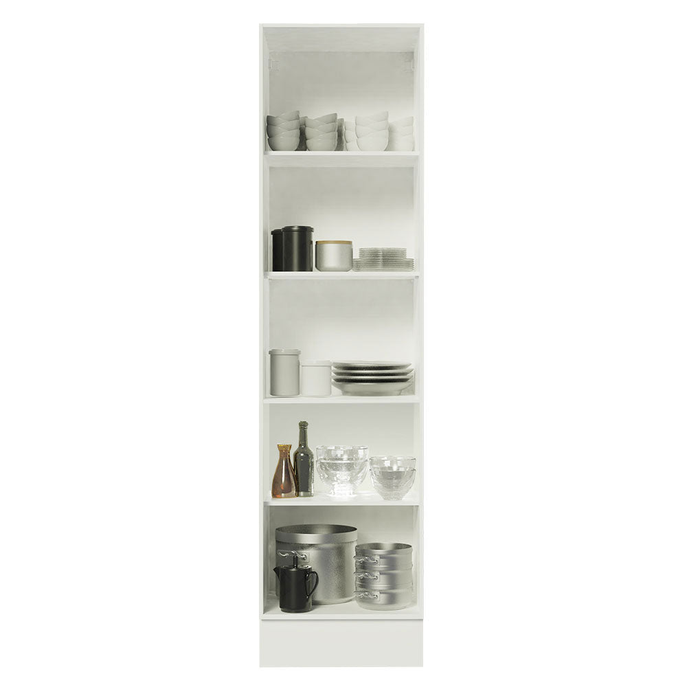 Despensero 100% MDF 2 Puertas Blanco Smart Madesa