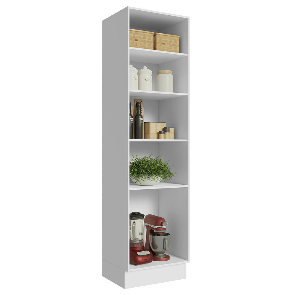 Mueble Despensa abierto Madesa 60cm con nichos para cocina