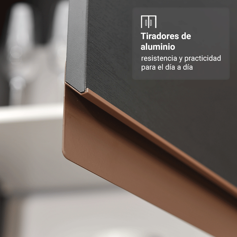 Combo de Cocina Madesa Reims 190cm NM 06