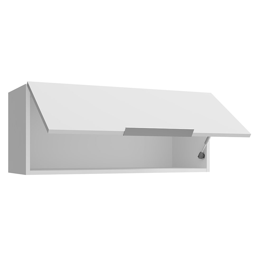 Alacena para Dormitorio 80 cm 1 Puerta Rebatible Neo Blanco