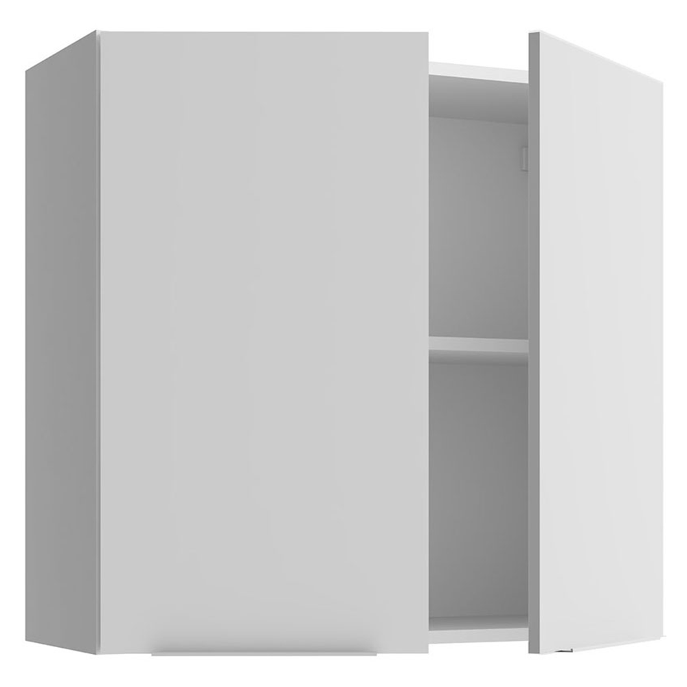Alacena para Dormitorio 70 cm 2 Puertas Neo Blanco