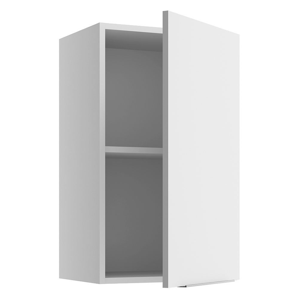 Alacena para Dormitorio 40 cm 1 Puerta Neo Blanco