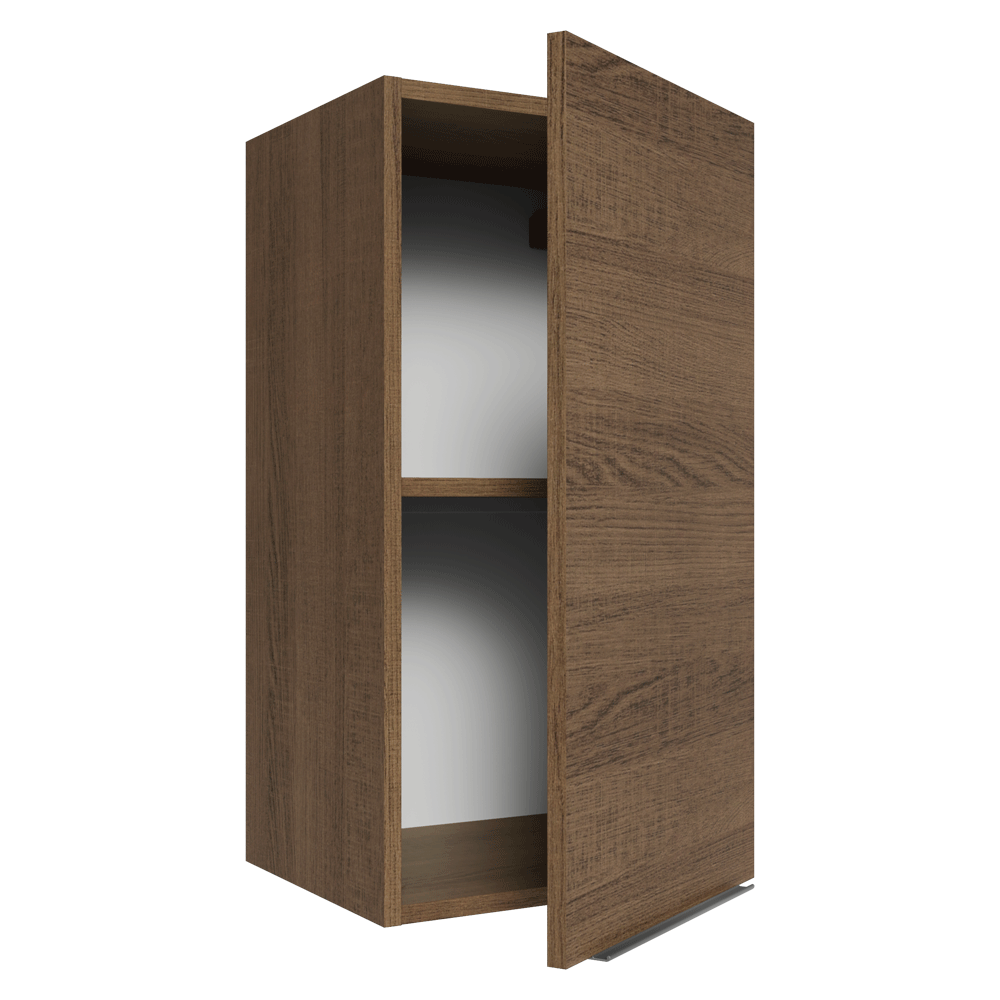 Alacena para Dormitorio 35 cm 1 Puerta Marrón Neo Madesa