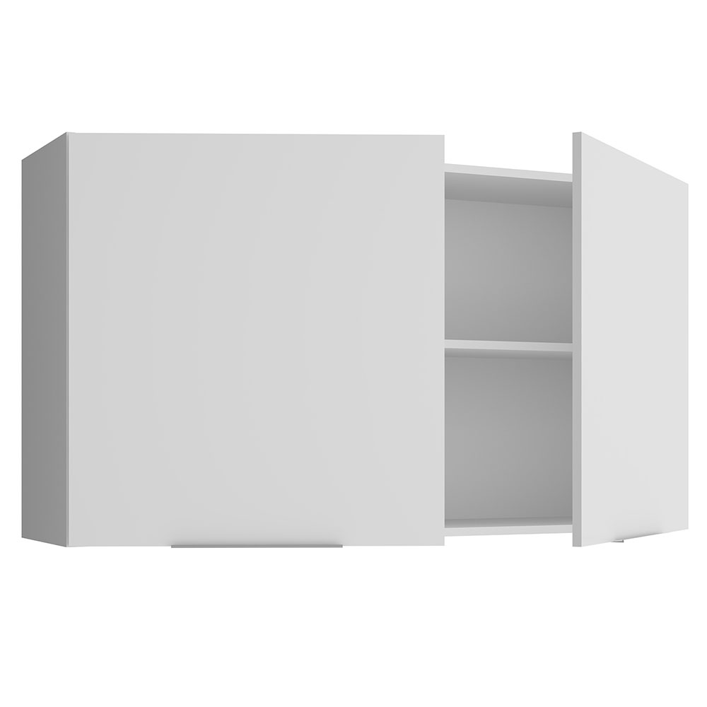 Alacena para Dormitorio 120 cm 2 Puertas Neo Blanco
