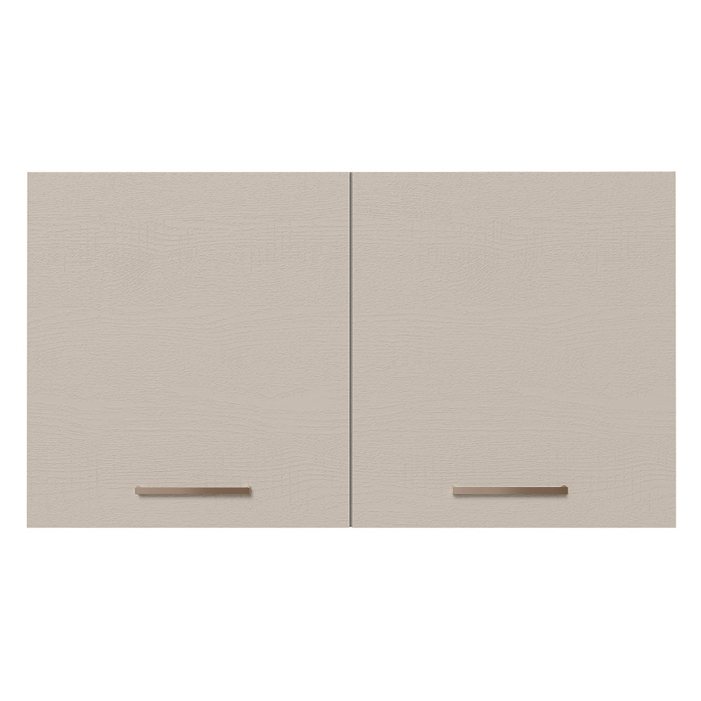 Gabinete Superior Multiuso Garaje 120cm Blanco/Crema