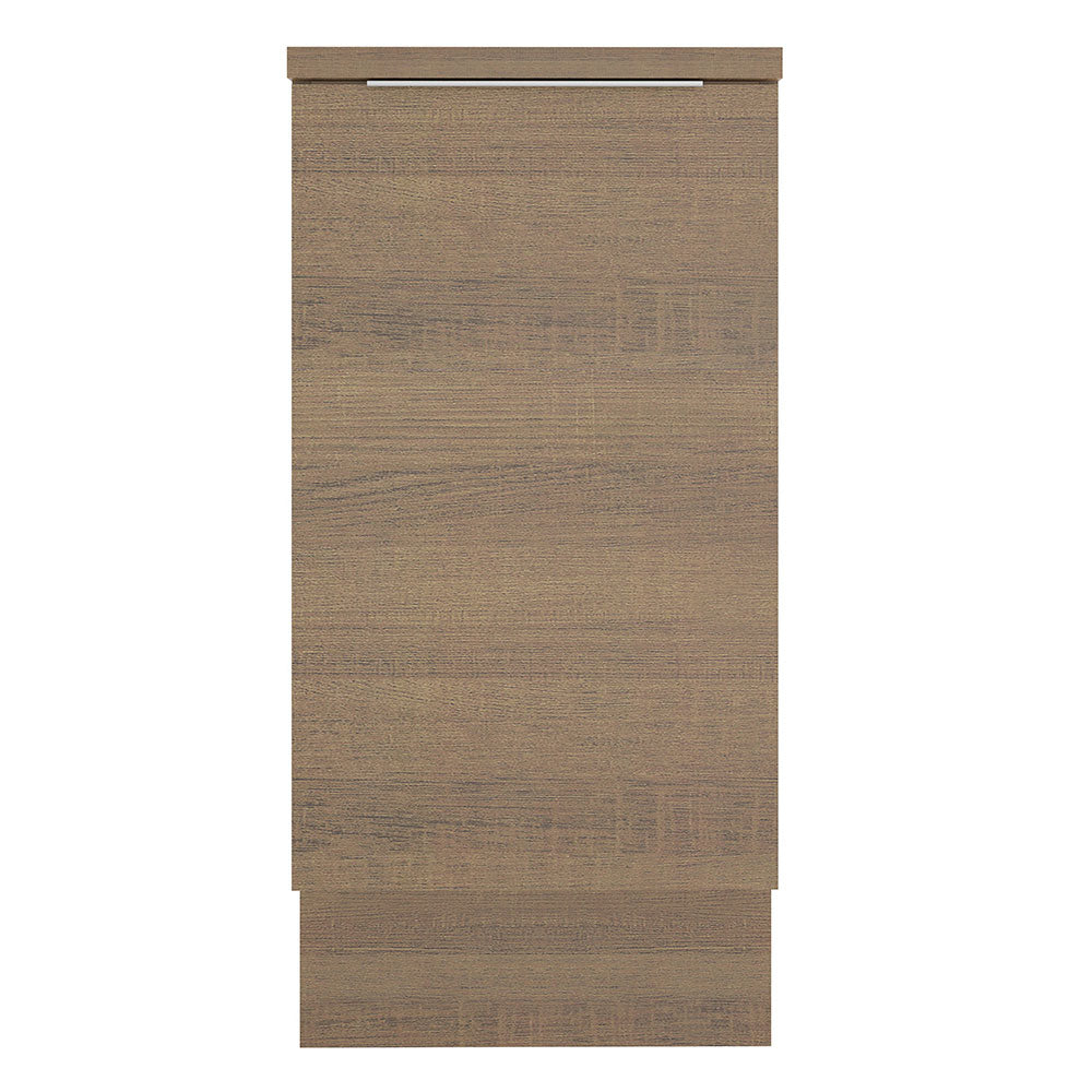 Bajo Mesada Cocina 40 x 60 cm 1 Puerta (Con Mesada) Marrón Stella Madesa