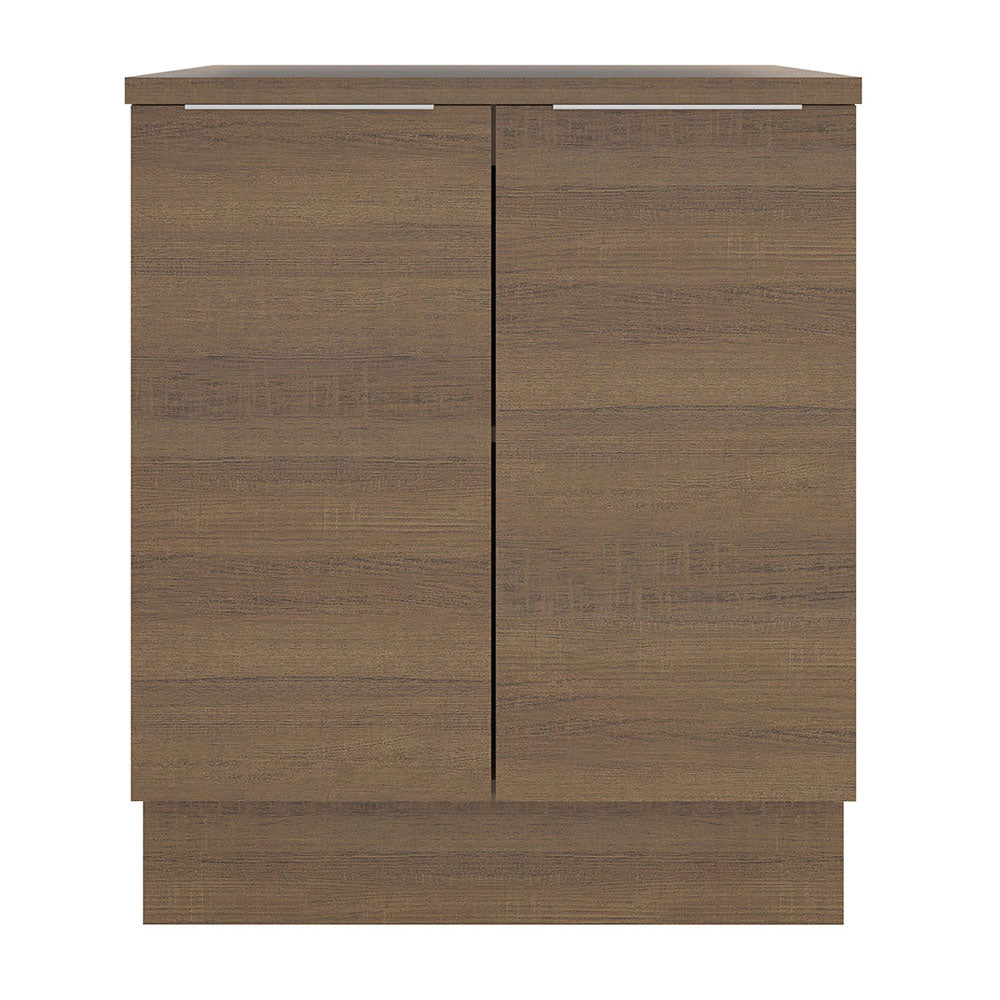 Bajo Mesada 70 cm x 60 cm, 2 Puertas Stella Marrón