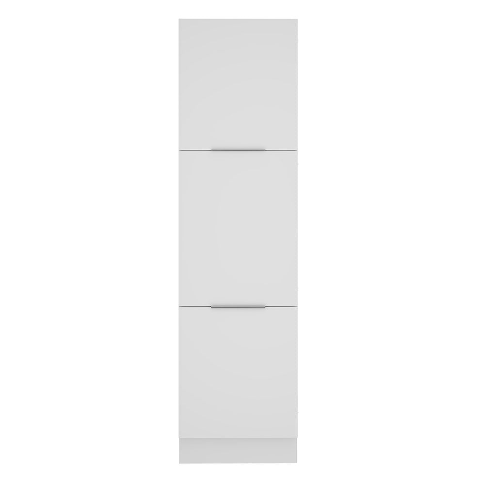 Despensero 60 x 60 cm 3 Puertas Blanco Stella Madesa