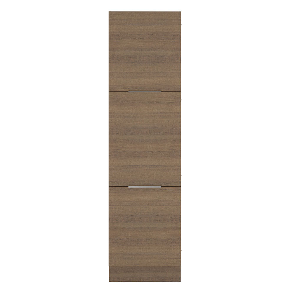 Despensero 60 x 60 cm 3 Puertas Marrón Stella Madesa
