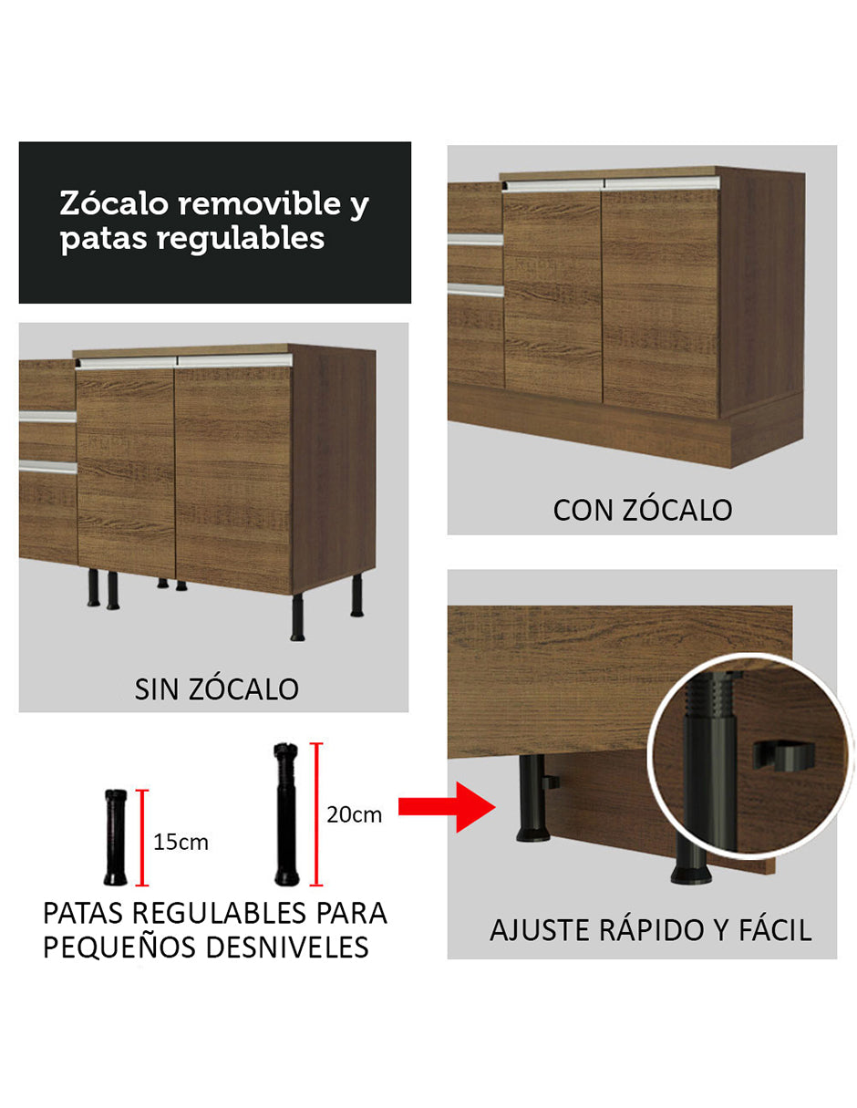 Porta repasador 20 cm Con Tapa Glamy, Agata y Stella Marrón