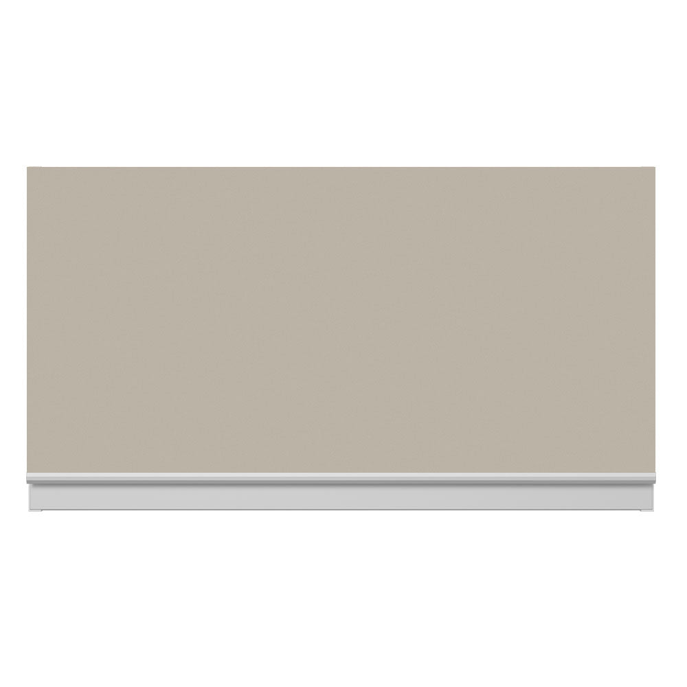 Alacena Cocina 100% MDF 60 cm 1 Puerta Abatible Blanco/Crema Smart Madesa